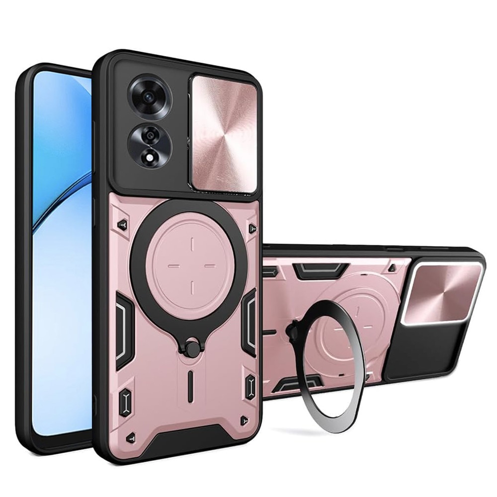 Carcasa de protectie pentru Oppo A60 4G, roz auriu