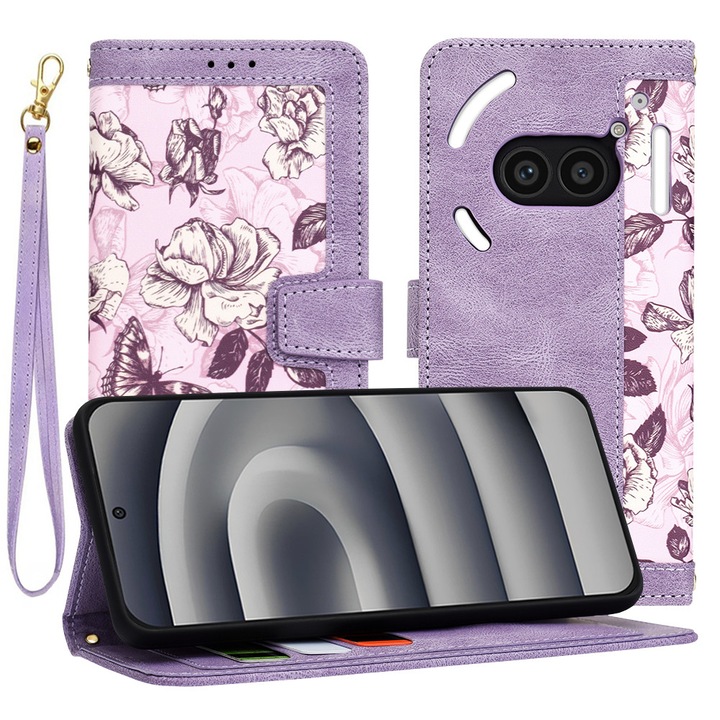 Carcasa de protectie pentru Nothing Phone (2a) / Nothing Phone (2a) Plus, mov