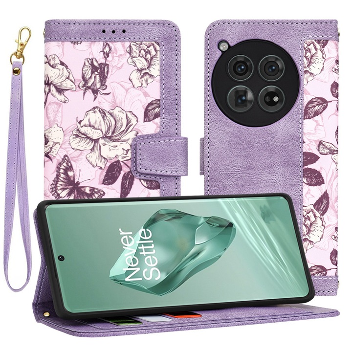Carcasa de protectie pentru OnePlus 12, mov