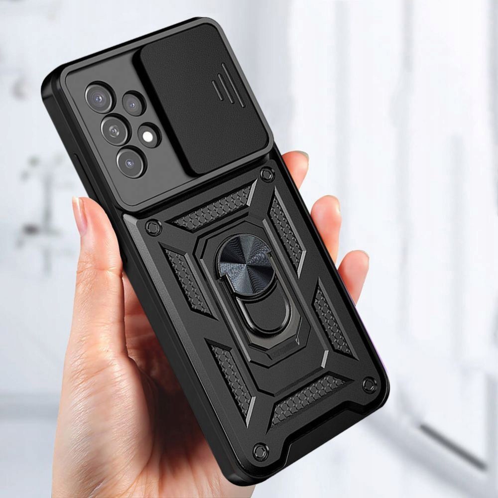 Husa pentru Samsung Galaxy Xcover 7 Techsuit camshield series black