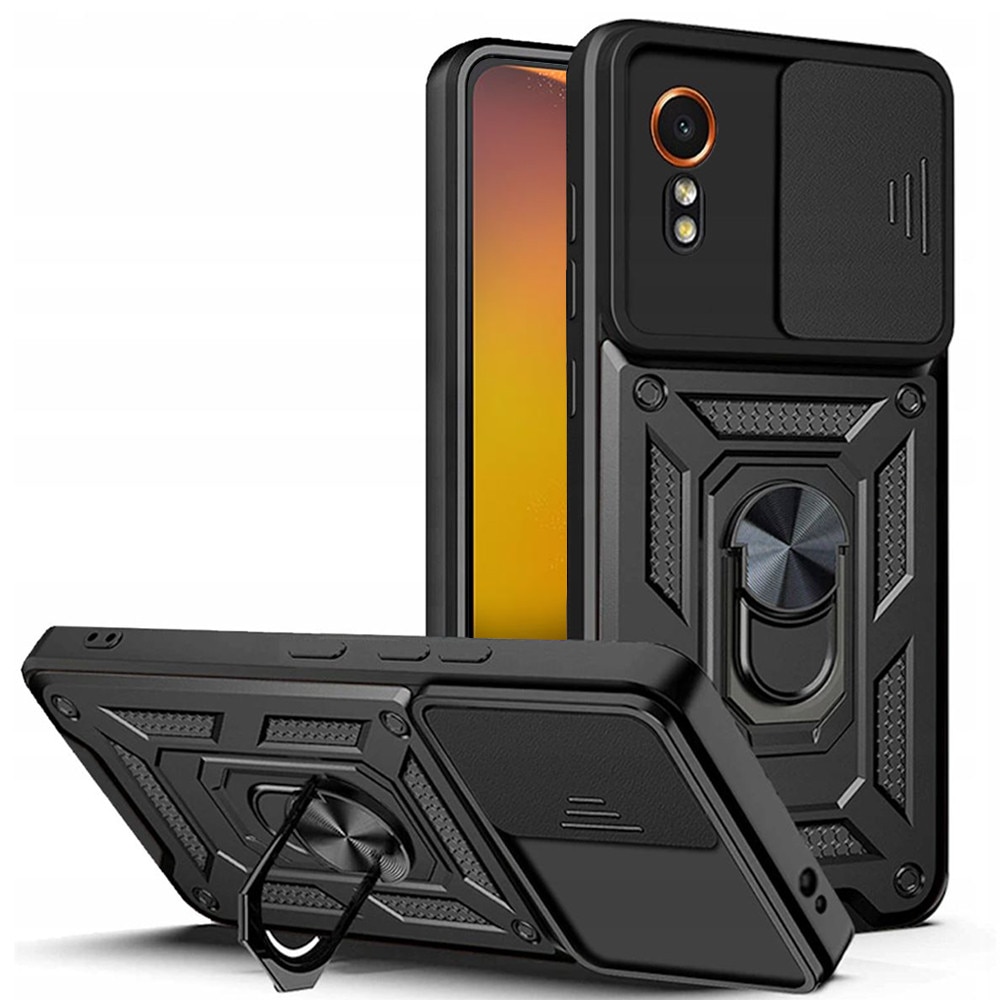 Husa pentru Samsung Galaxy Xcover 7 Techsuit camshield series black