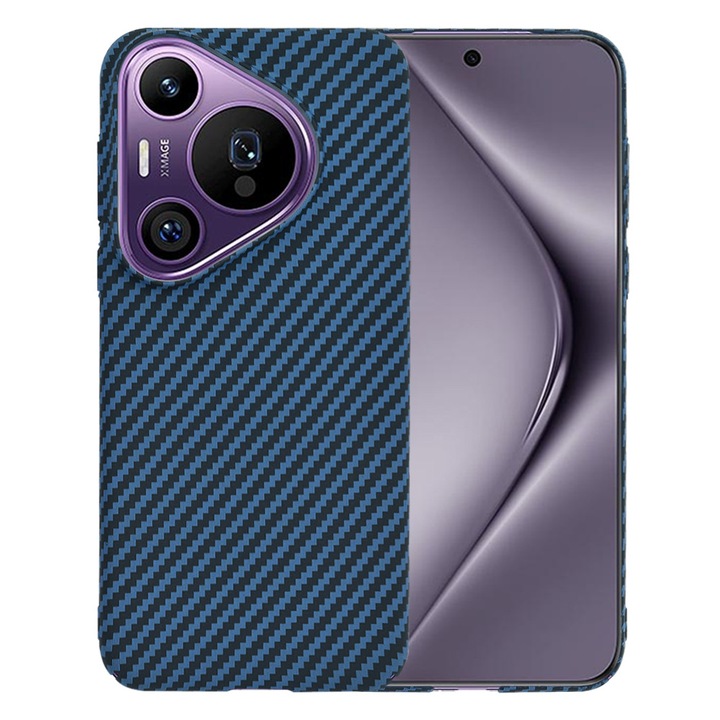Carcasa de protectie pentru Huawei Pura 70 Pro, cyan