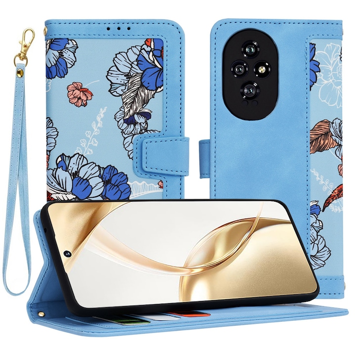 Carcasa de protectie pentru Honor 200, bleu