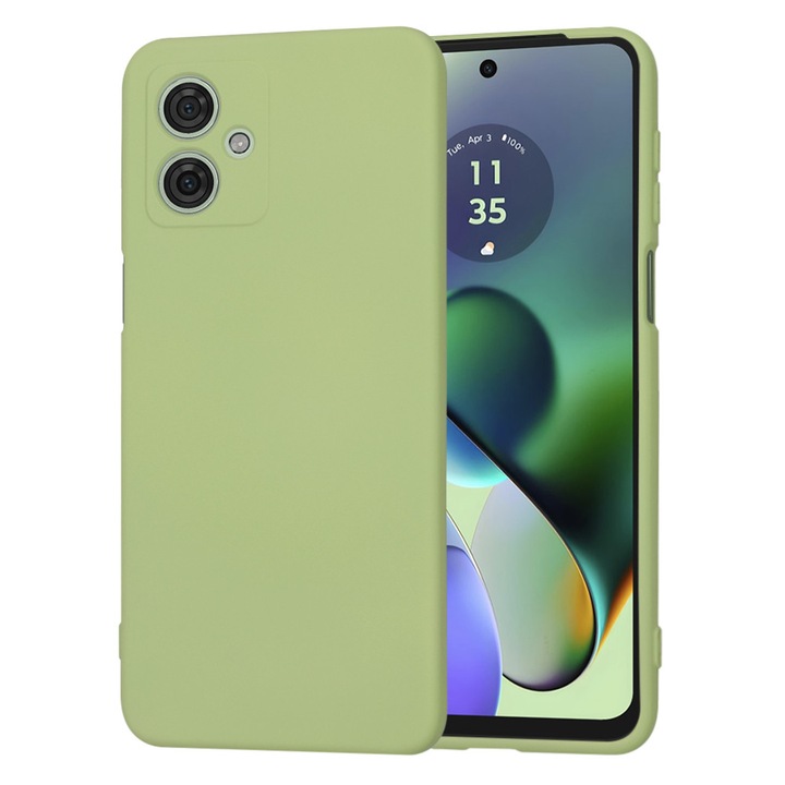 Husa pentru Motorola Moto G54 5G Power Edition / G54 Techsuit soft flex matcha