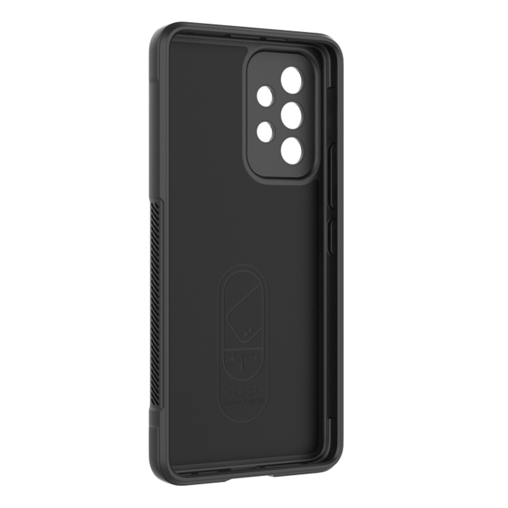 Husa antisoc pentru Samsung Galaxy A53 5G, Accesorio Magic Shield, Black