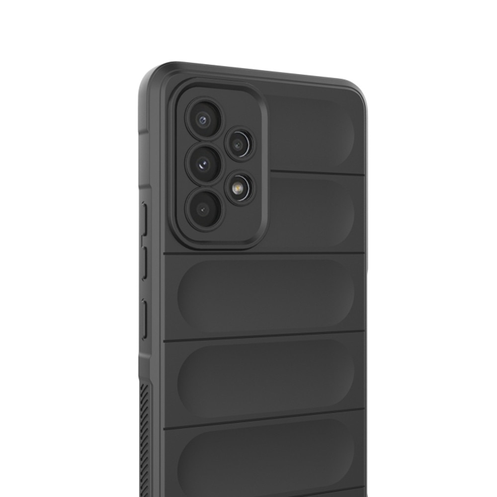 Husa antisoc pentru Samsung Galaxy A53 5G, Accesorio Magic Shield, Black