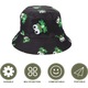 Caciula reversibila unisex pentru pescuit, model Frog, multicolor, usor de purtat, ideala pentru plaja si activitati in aer liber