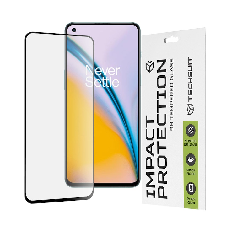 Husa Protectie Compatibila cu OnePlus Nord CE 5G / Nord 2 5G / Nord 2T, Tim, Black