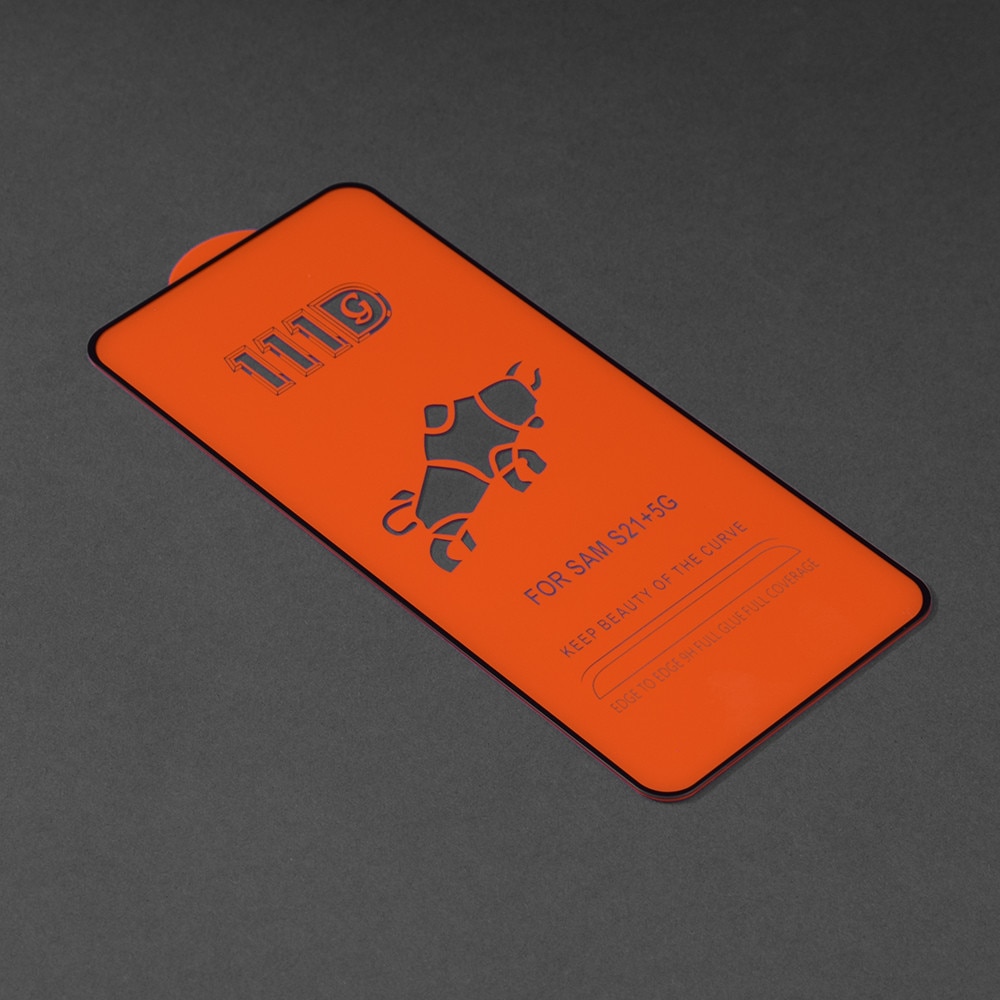 Folie telefon 111D Full Cover / Full Glue Glass Xiaomi Redmi Note 13 Pro 5G / Poco X6 Negru