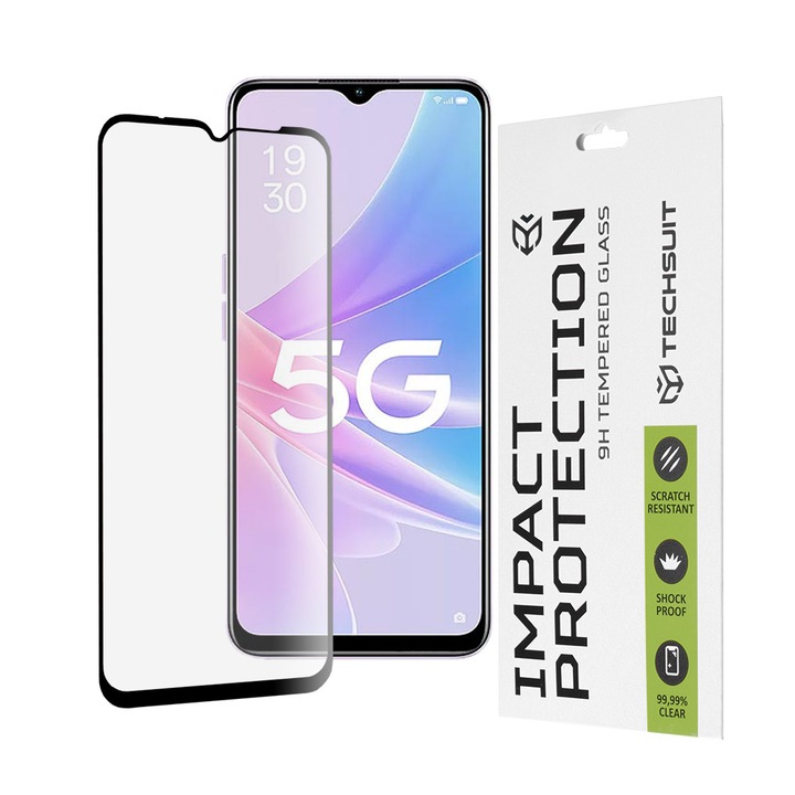 Husa Protectie Compatibila cu Oppo A58 5G / A78 5G, Tim, Black