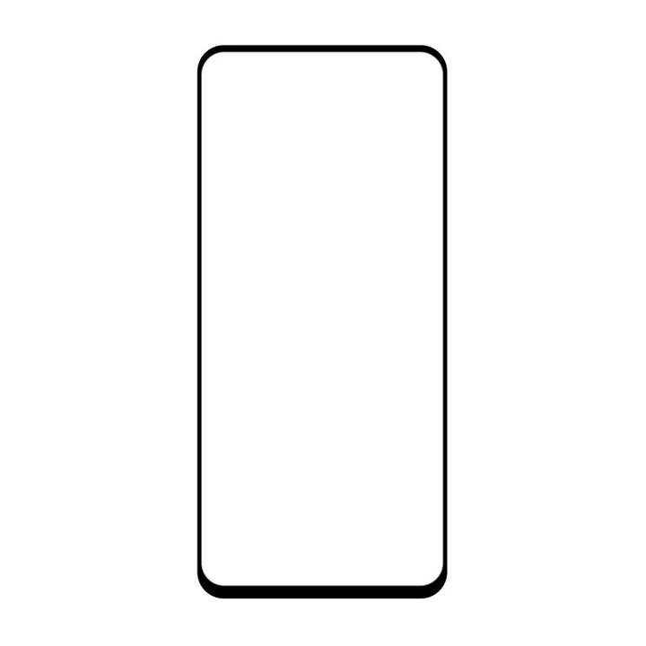 Протектор за екран за Samsung Galaxy S23 FE S711, закалено стъкло, пълно лепене, 10D, Grip Pro, N71, наситено тъмен