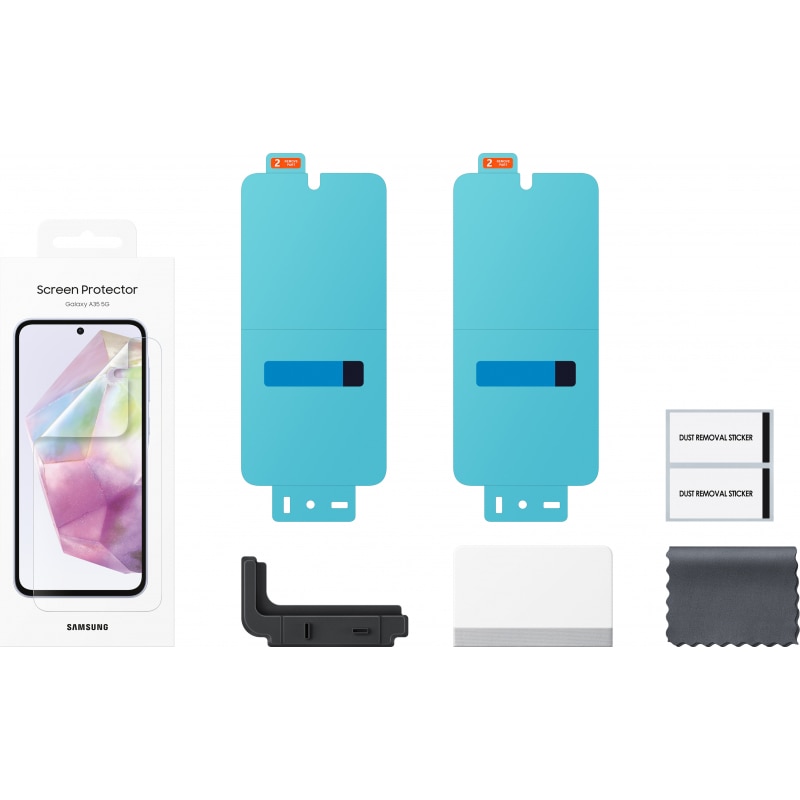 Folie de protectie Samsung pentru Galaxy A35 5G, Transparent