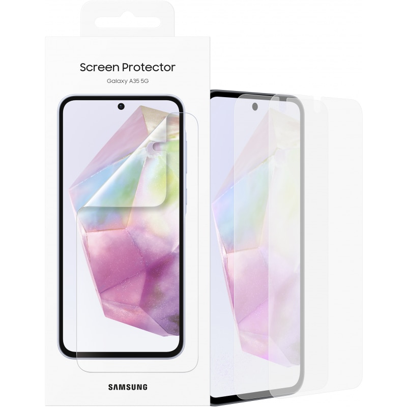 Folie de protectie Samsung pentru Galaxy A35 5G, Transparent
