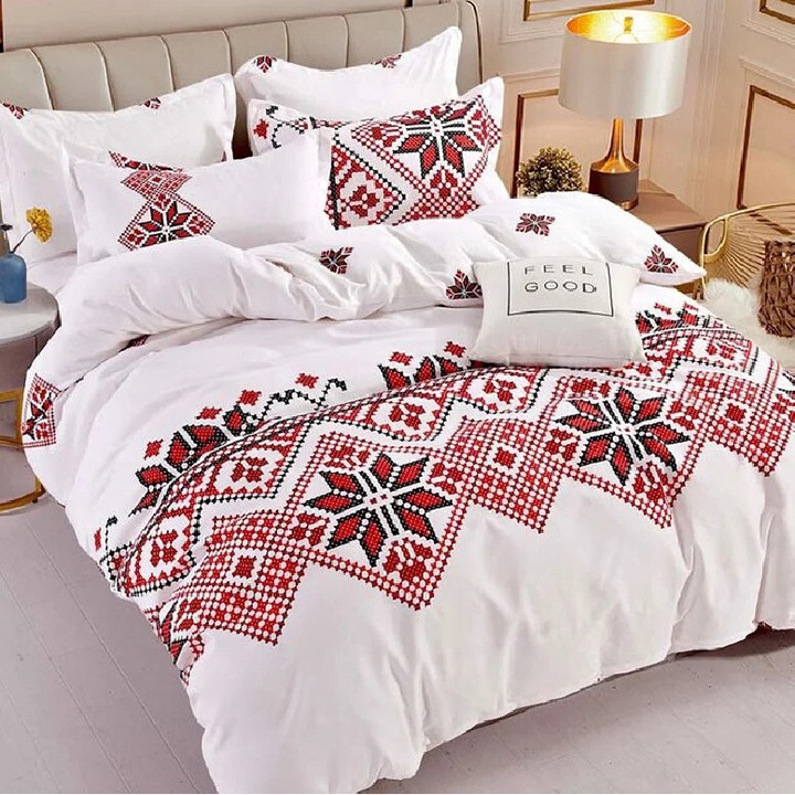 Ágyneműhuzat 1 személyre, LX0265 modell, Finet, 4 darab