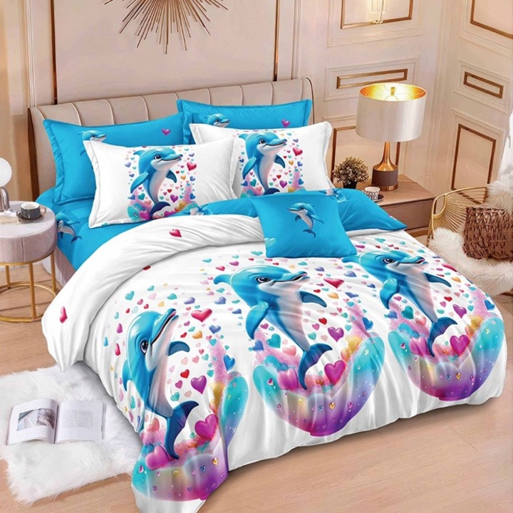 Ágyneműhuzat 2 fő részére, LX5252 modell, Finet, 6 darab