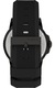 Ceas Timex Expedition North, quartz, carcasa metalica negru, curea din silicon negru, 45mm, rezistent la apa 50m