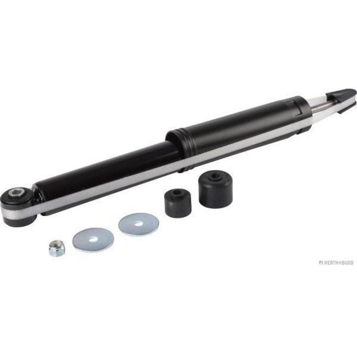 HERTH+BUSS JAKOPARTS teleszkópos lengéscsillapító, gáz, alsó és felső szemrögzítéssel
