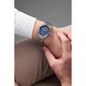 Férfi karóra Citizen Super Titanium Eco-Drive AW0130-85L, ezüst/kék
