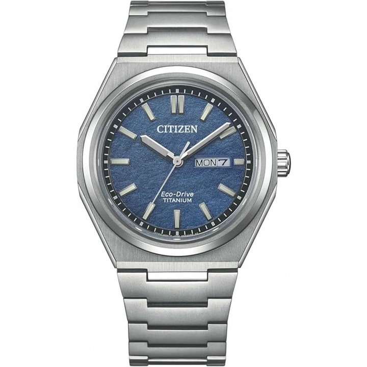 ﻿Часовник Citizen, Super Titanium AW0130-85LE, Аналогов