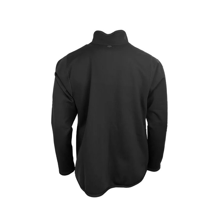 Jacheta Sharkskin T2 fleece presat cu fire speciale, gri titan