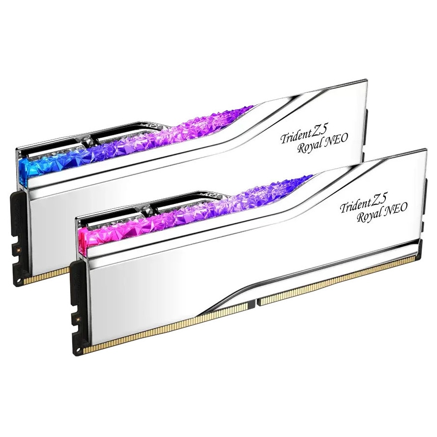Memorie G.SKILL Trident Z5 Royal Neo 64GB(2x32GB) DDR5 6000 MHz