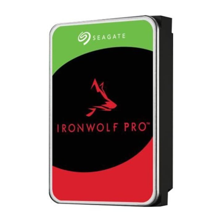 Външен хард диск SEAGATE Ironwolf PRO Enterprise NAS HDD 8TB 7200rpm 6Gb ST8000NT001_B2