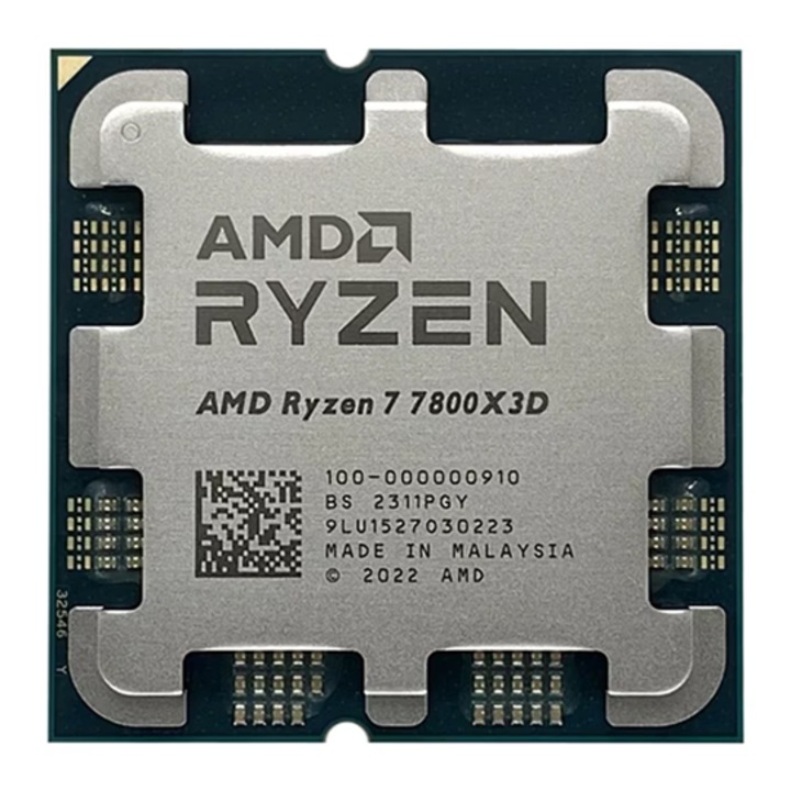 Процесор AMD RYZEN 7 7800X3D TRAY 100-1000000910