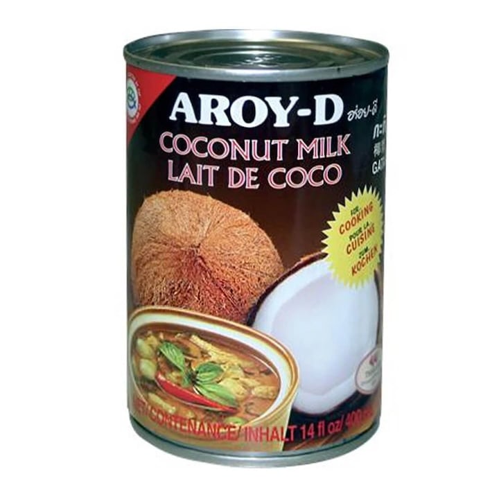 Bautura de cocos pentru gatit 400 ml Aroy-D