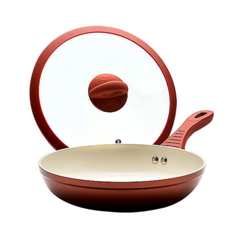 Tigaie MAYERS & BOCH 24x5,2cm cu invelis ceramic nonaderent cu capac