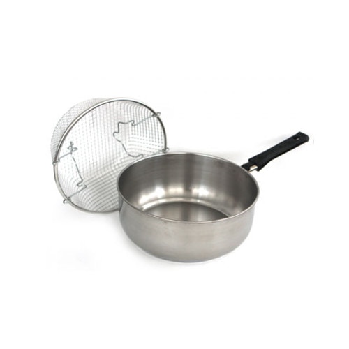 Cratita inox cu sita-cos 24cm MN011832
