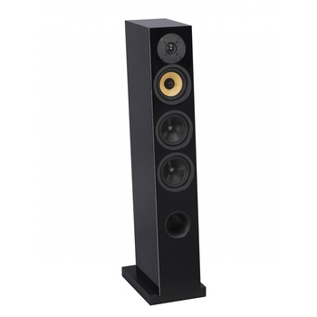 Boxe de Podea Davis Acoustics Courbet N 5 negre Boxe de Podea Davis Acoustics Courbet N 5 negre