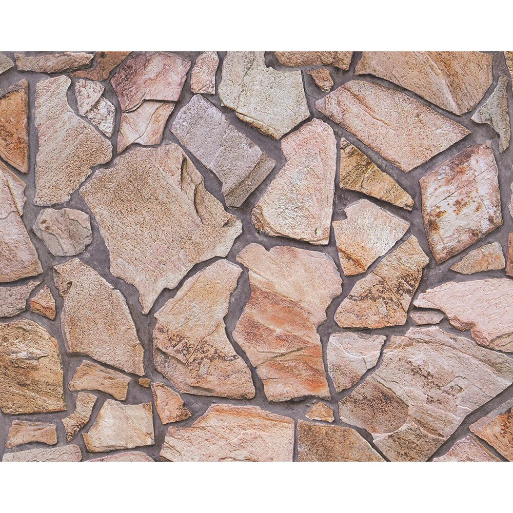 Tapet BEST OF WOOD&STONE, model Rustic, Superlavabil, Vlies, 927316