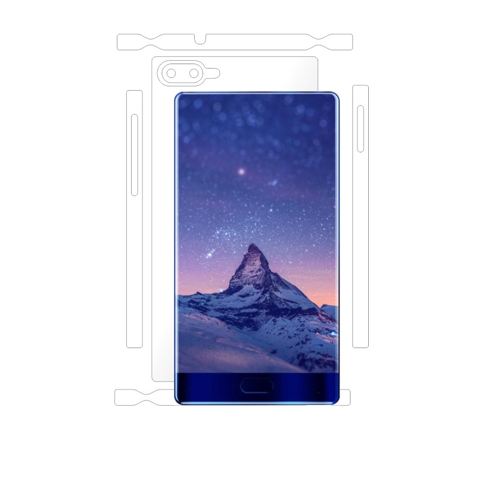 Folie Smart Protection Doogee Mix spate si laterale,protectie completa spate si laterale+Smart Spray®,Smart Squeegee®,microfibra si instructiuni instalare incluse