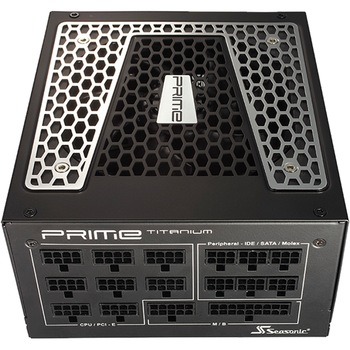Sursa Seasonic PRIME Ultra, 80+ Titanium , 850 W Sursa Seasonic PRIME Ultra, 80+ Titanium , 850 W