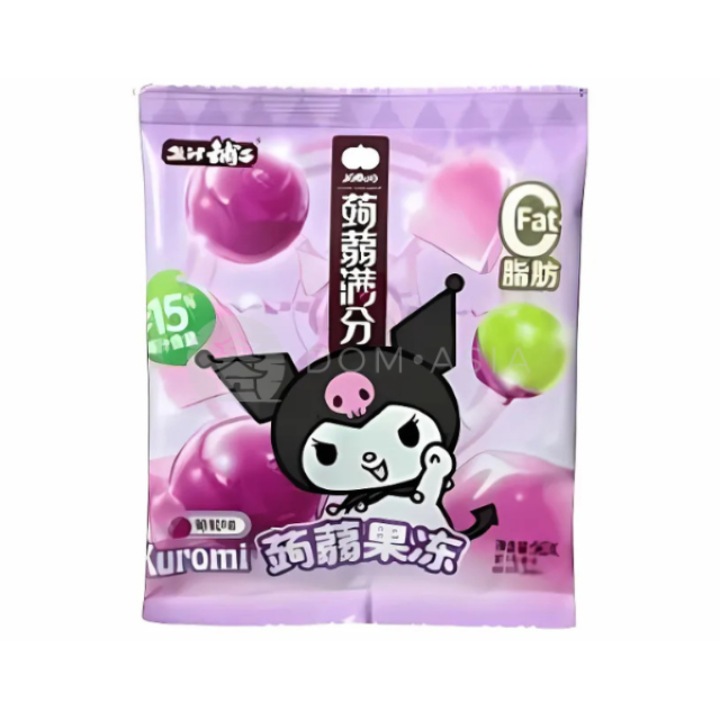 YJPZ Sanrio Grape Gummy Jelly 96g