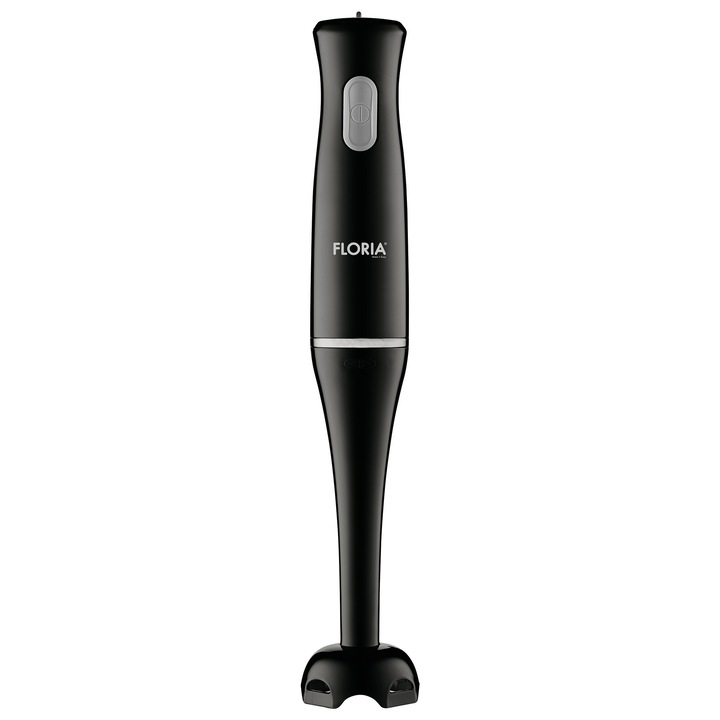 Вертикален блендер Floria ZLN7982, Мощност 200W, Дължина на кабела 1 м, Ножове от неръждаема стомана, Една скорост