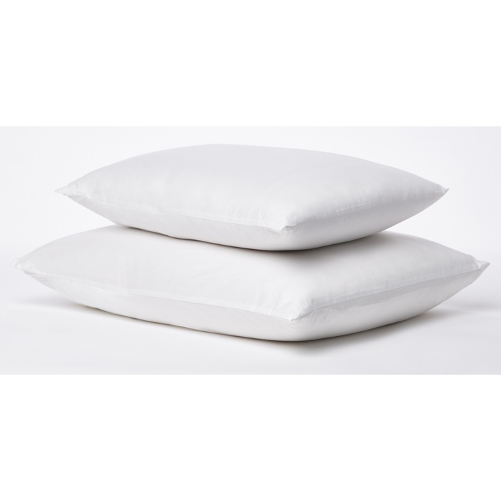 Комплект от 2 калъфки за възглавници Valeria Home от естествена коприна, 60x40 см, висока твърдост