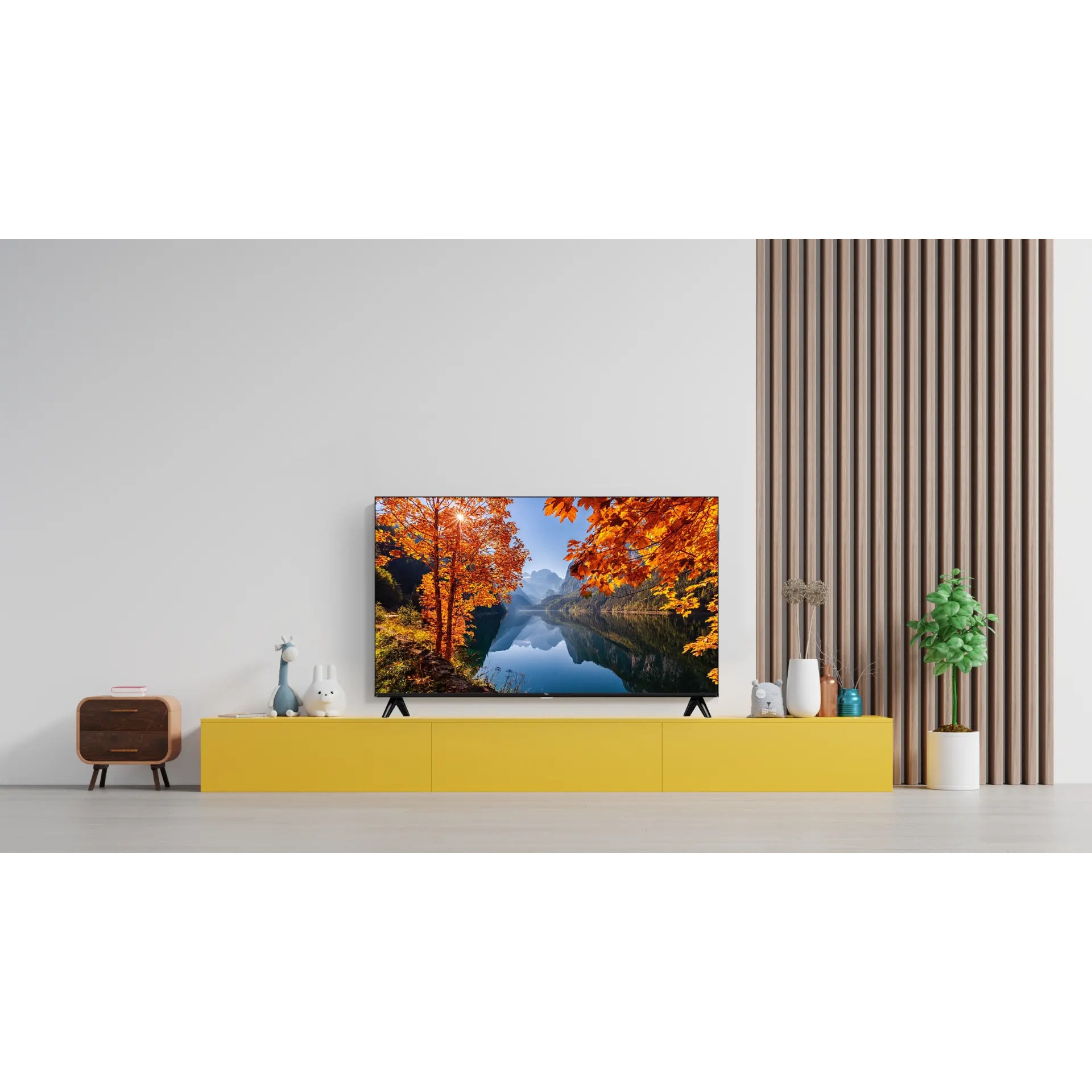 QLED 32V4C, 80 cm, Smart Google TV, HD