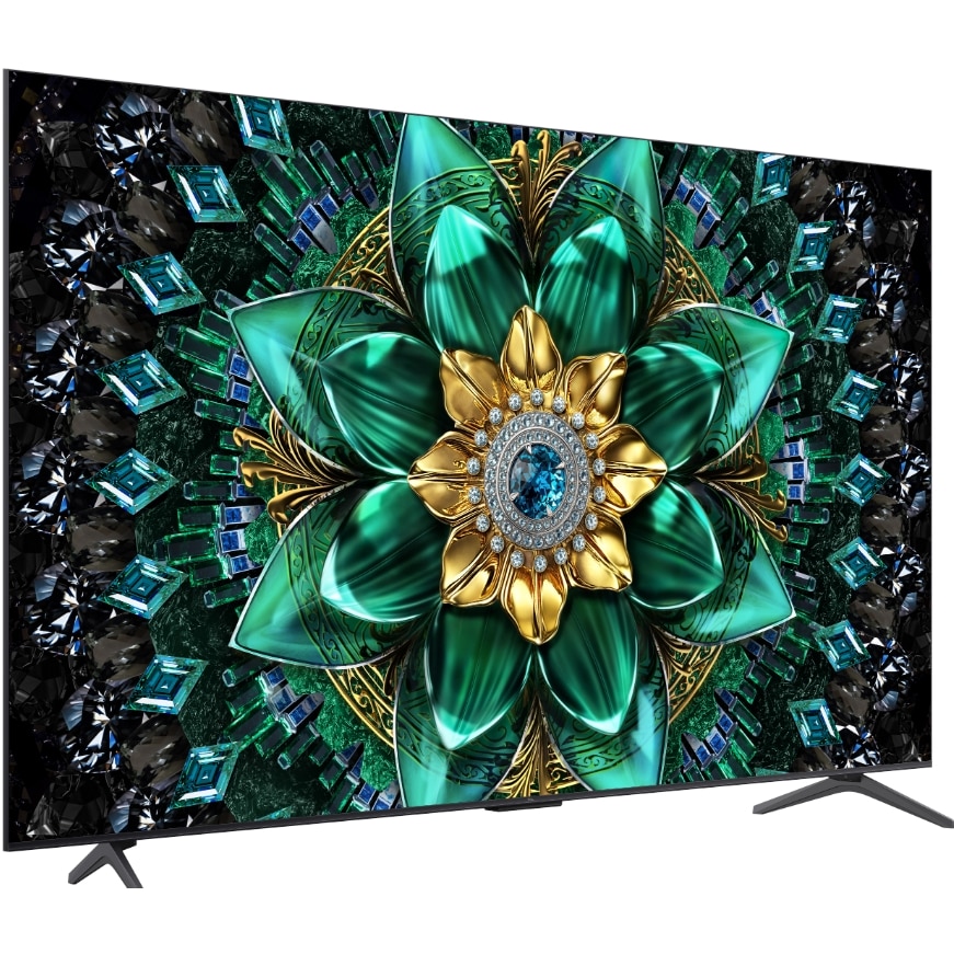 Televizor Mini LED TCL 190 cm 75" 75Q6C, Ultra HD 4K, Smart TV, WiFi, CI+