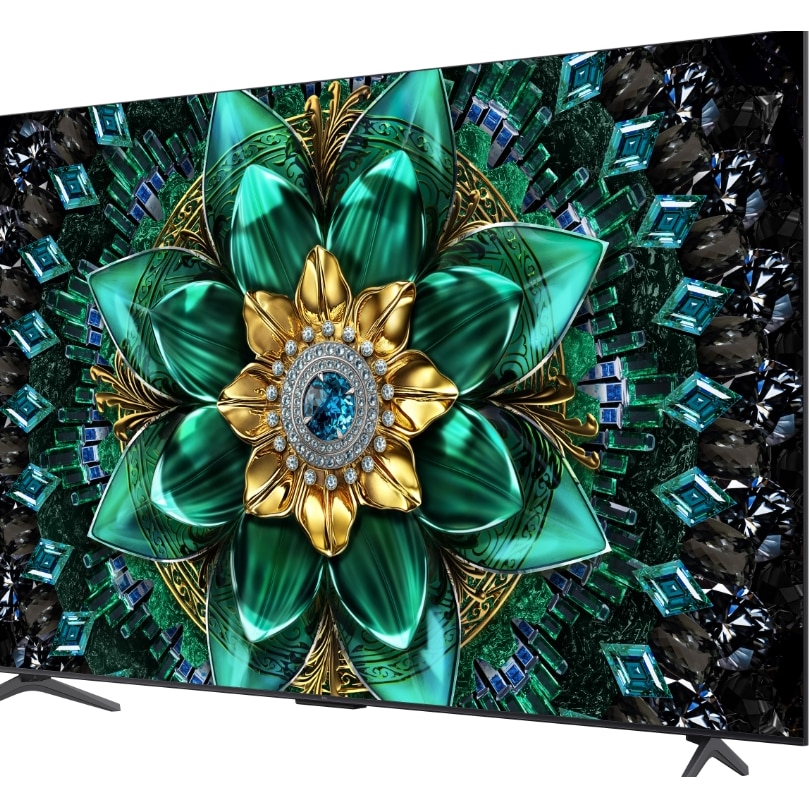 Televizor Mini LED TCL 190 cm 75" 75Q6C, Ultra HD 4K, Smart TV, WiFi, CI+