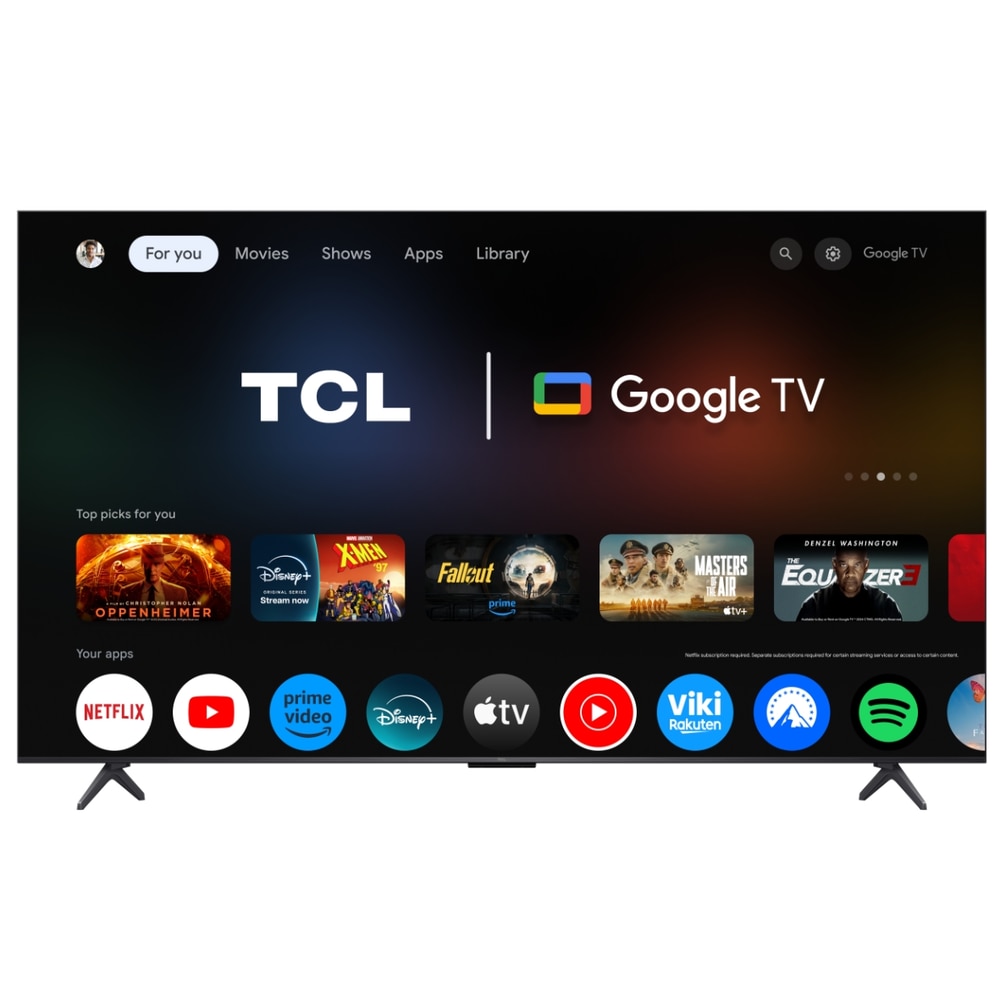 Televizor Mini LED TCL 190 cm 75" 75Q6C, Ultra HD 4K, Smart TV, WiFi, CI+