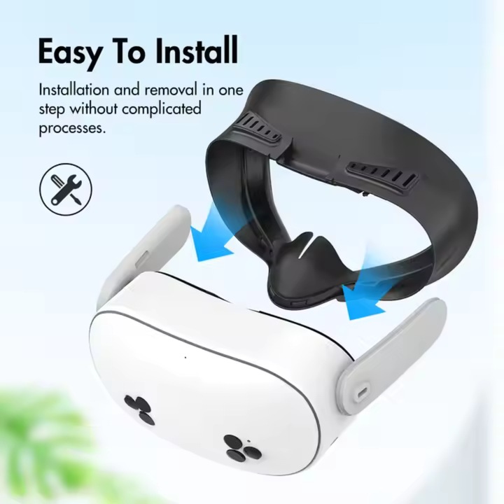 Комплект подложки за лице 3в1 за Meta Quest 3S