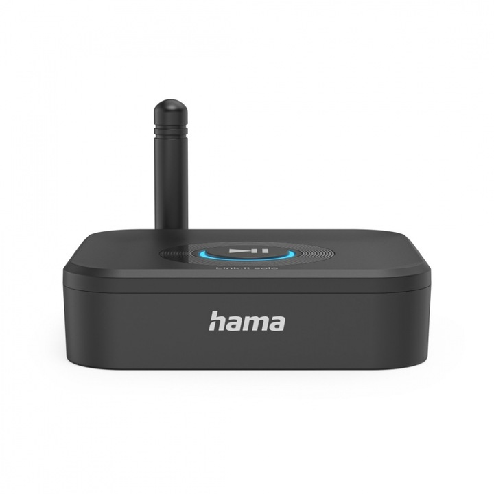 HAMA Bluetooth adapter "Link.it solo" Bluetooth, vevőegység, Bluetooth-ról HiFi-re frissítés