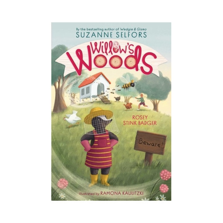 Rosey Stink Badger - Suzanne Selfors