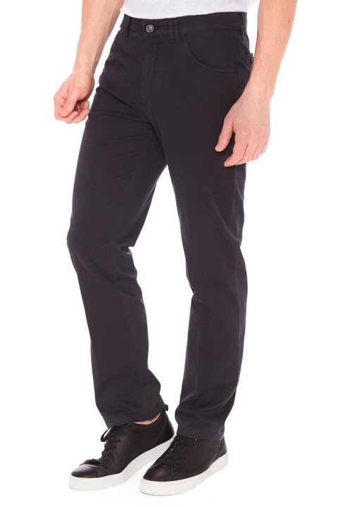 Pantaloni Barbati, Meyer, Dublin 5431, Negru, Negru