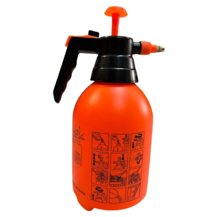 Mini pompa de stropit 2L Cu Opritor, Presiune Manual