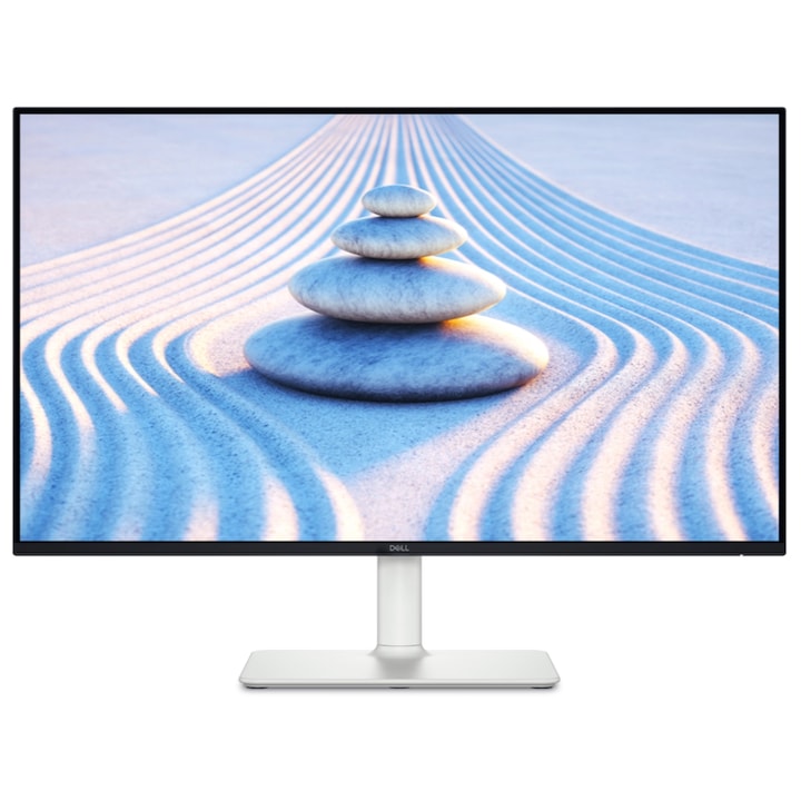 Monitor IPS LED Dell 27" S2725HS, Full HD 1920 x 1080, HDMI, hangszórók, Pivot fehér