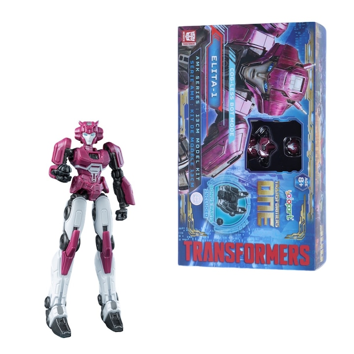 Трансформърс Една фигурка, Елита-1, 14 см, без трансформация, аксесоари включени