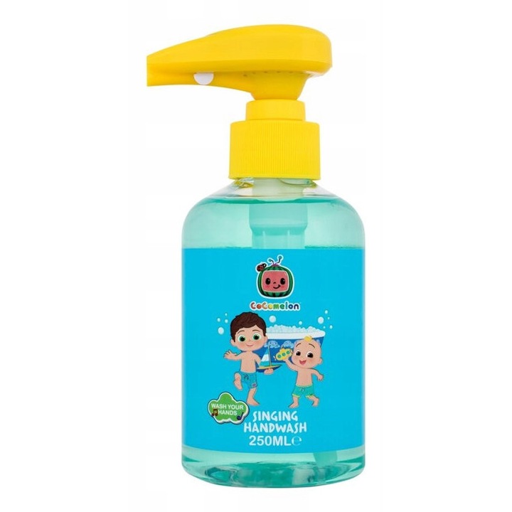 Течен сапун COCOMELON за деца 250 мл, със звук, унисекс, 1 брой