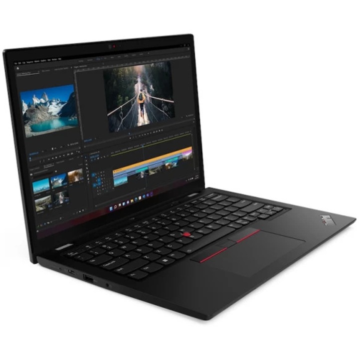 Lenovo ThinkPad L13 Yoga Gen 4 laptop Intel® Core™ i5-1335U processzorral, 13,3 hüvelykes, WUXGA, IPS, 16 GB, 256 GB SSD, Intel® Iris® Xe Graphics kártyával, Windows 11 Pro operációs rendszerrel